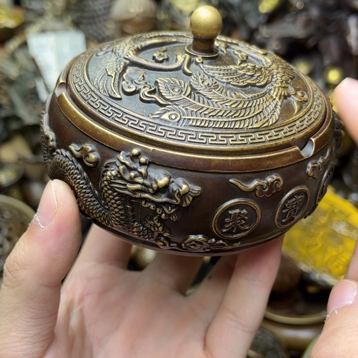 嘉嘉精品铜器摆件