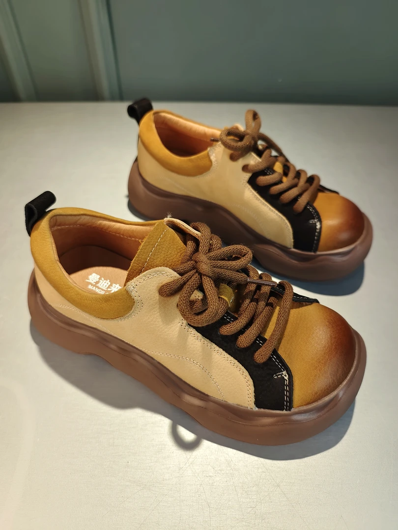 民族风复古百搭彩拼女款小单鞋1928175