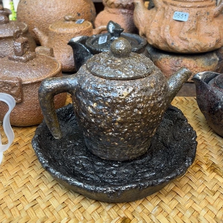 邪***思黑砂茶器、黑砂直播间