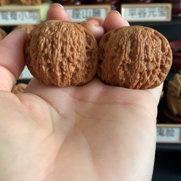 文玩核桃把件泥鳅背41