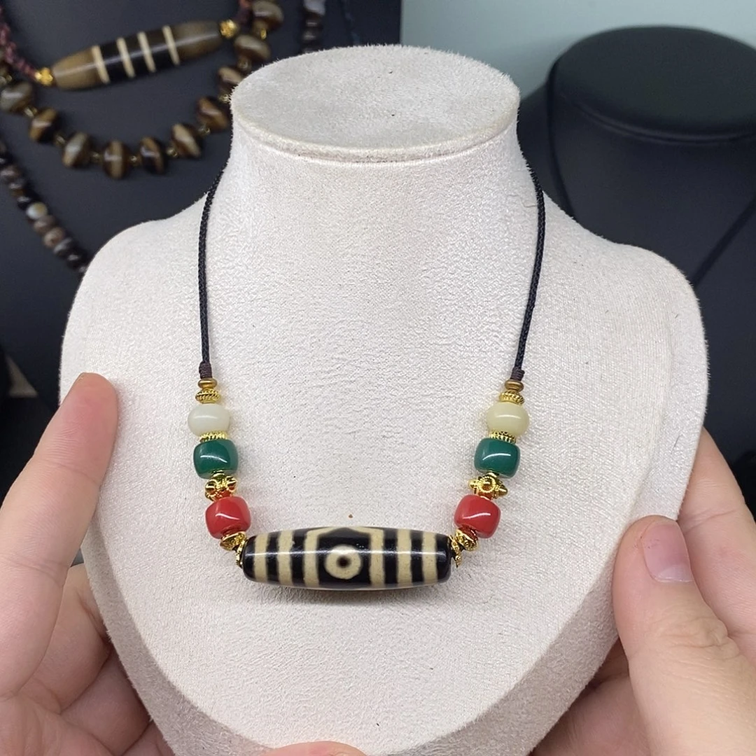 玛瑙/玉髓（覆膜）未镶嵌颈饰