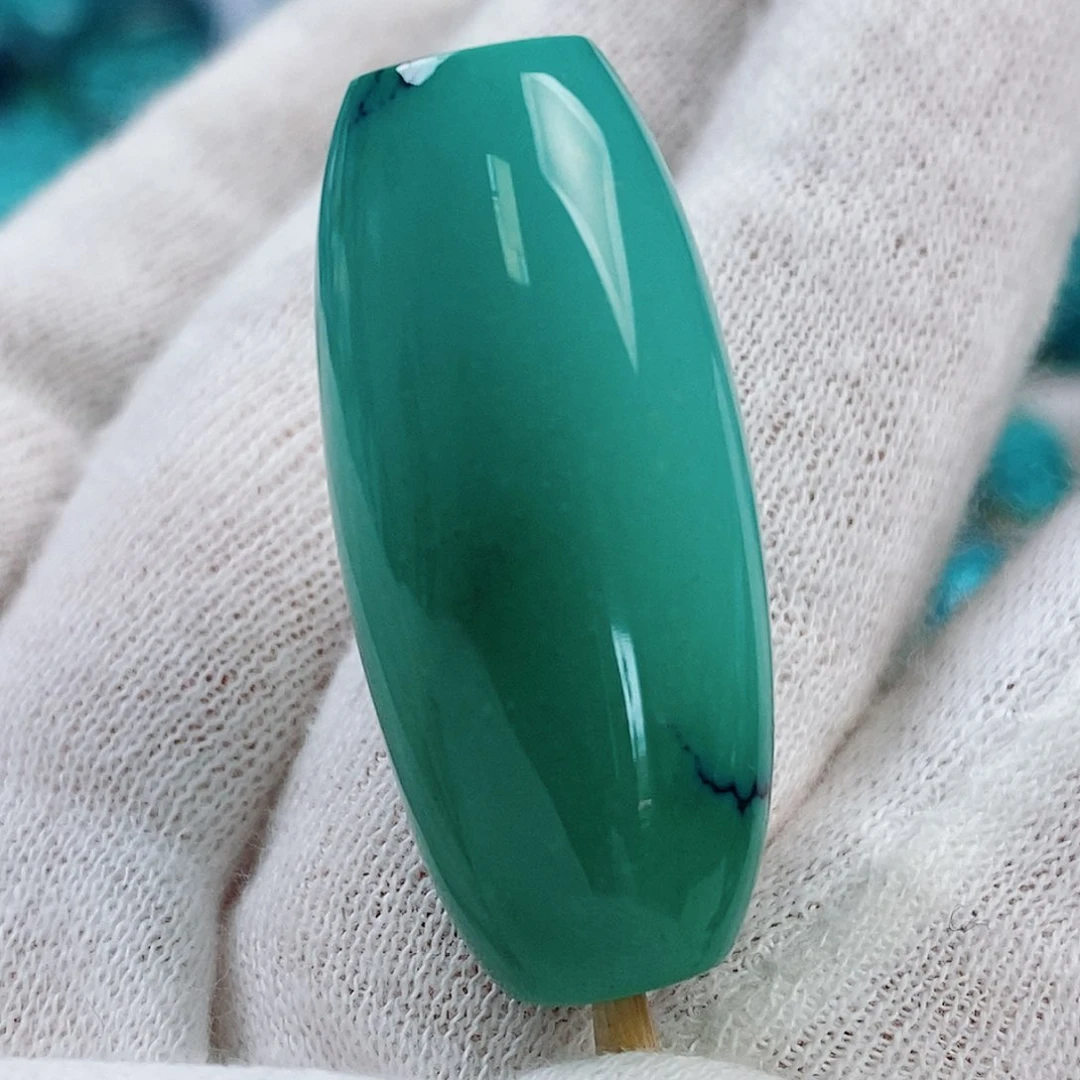 绿松石未镶嵌原矿无优化小**丶