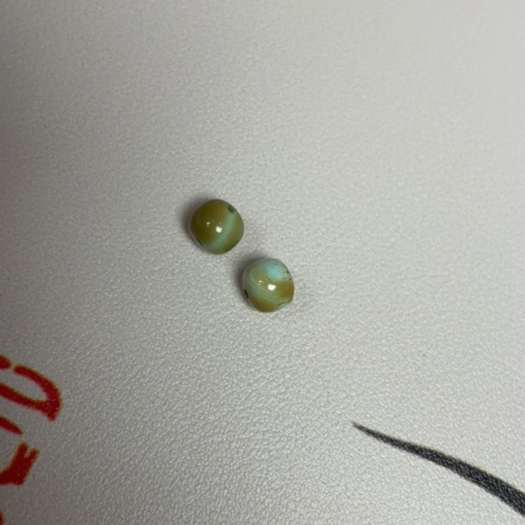 精品女款天然原矿绿松石