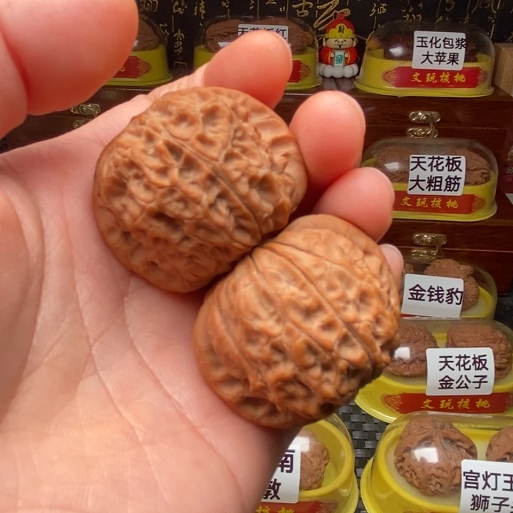 吊坠文玩核桃Q*松血麒麟