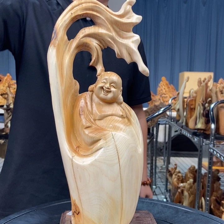 柏木（崖柏）随型摆件