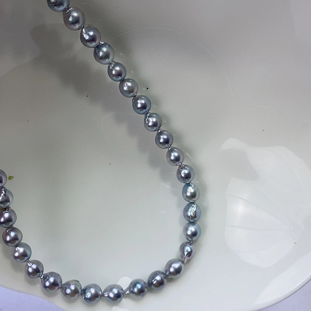 海水珍珠颈饰未镶嵌