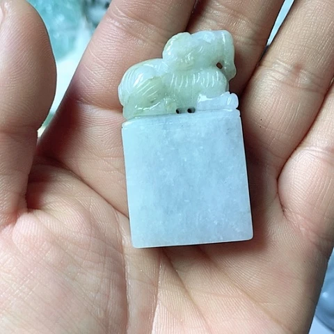 翡翠颈饰未镶嵌天然缅甸翡翠a货