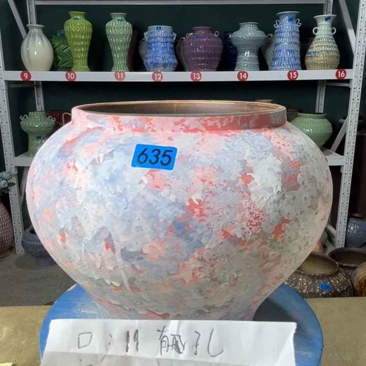 景德镇陶瓷花盆花器635