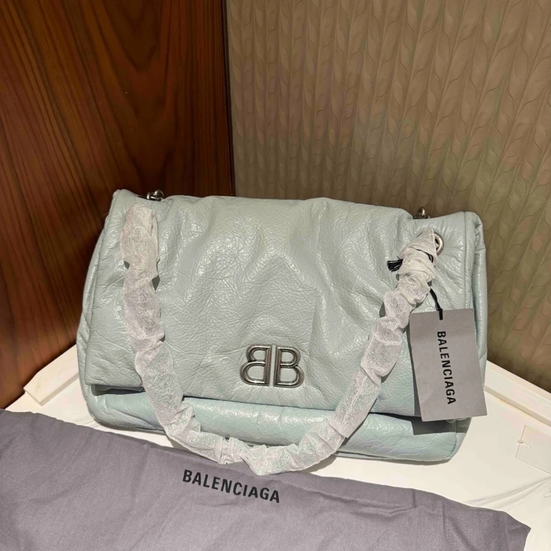 95新 Balenciaga/巴黎世家 乱乱子中古/女士/单肩包/112223