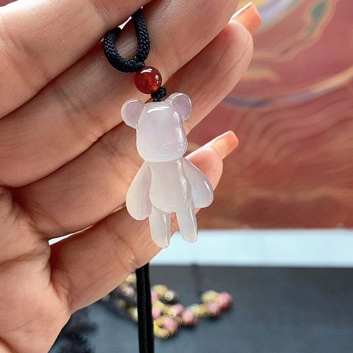 玛瑙/玉髓颈饰合金