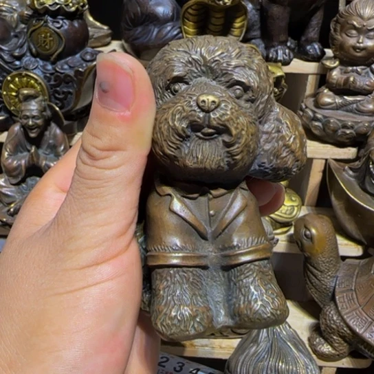 黄铜家居了，小摆件的