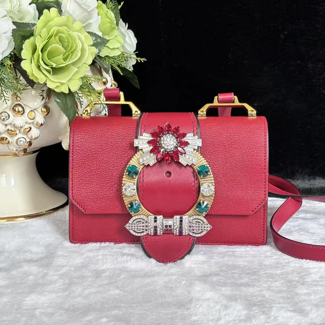 95新 MIU MIU/缪缪 胖虎安安/缪缪/95新/公价0/箱包/2508300190