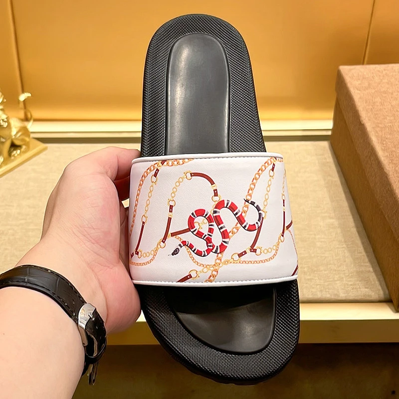 紬祗2025新款欧洲站潮流防滑高端男士拖鞋夏外穿运动男士潮流拖鞋