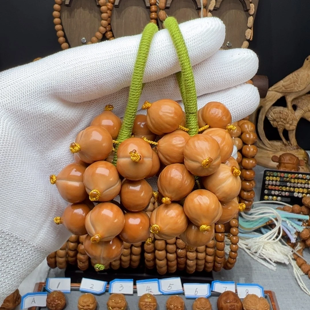 手串猴头核桃二选一