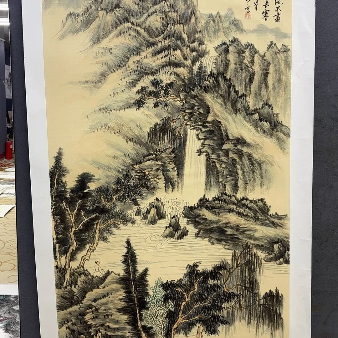 宝***猪国画国画作品展览等