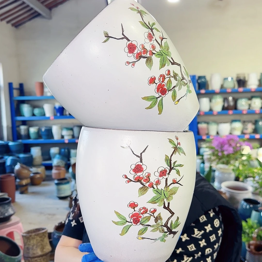 花盆紫砂高20口18
