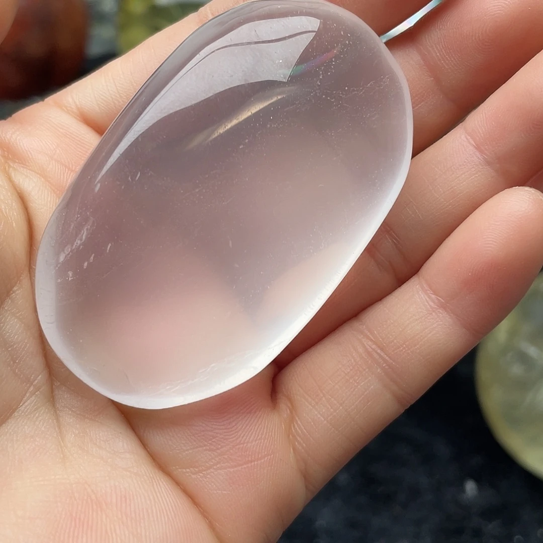 水晶未镶嵌珠宝半成品