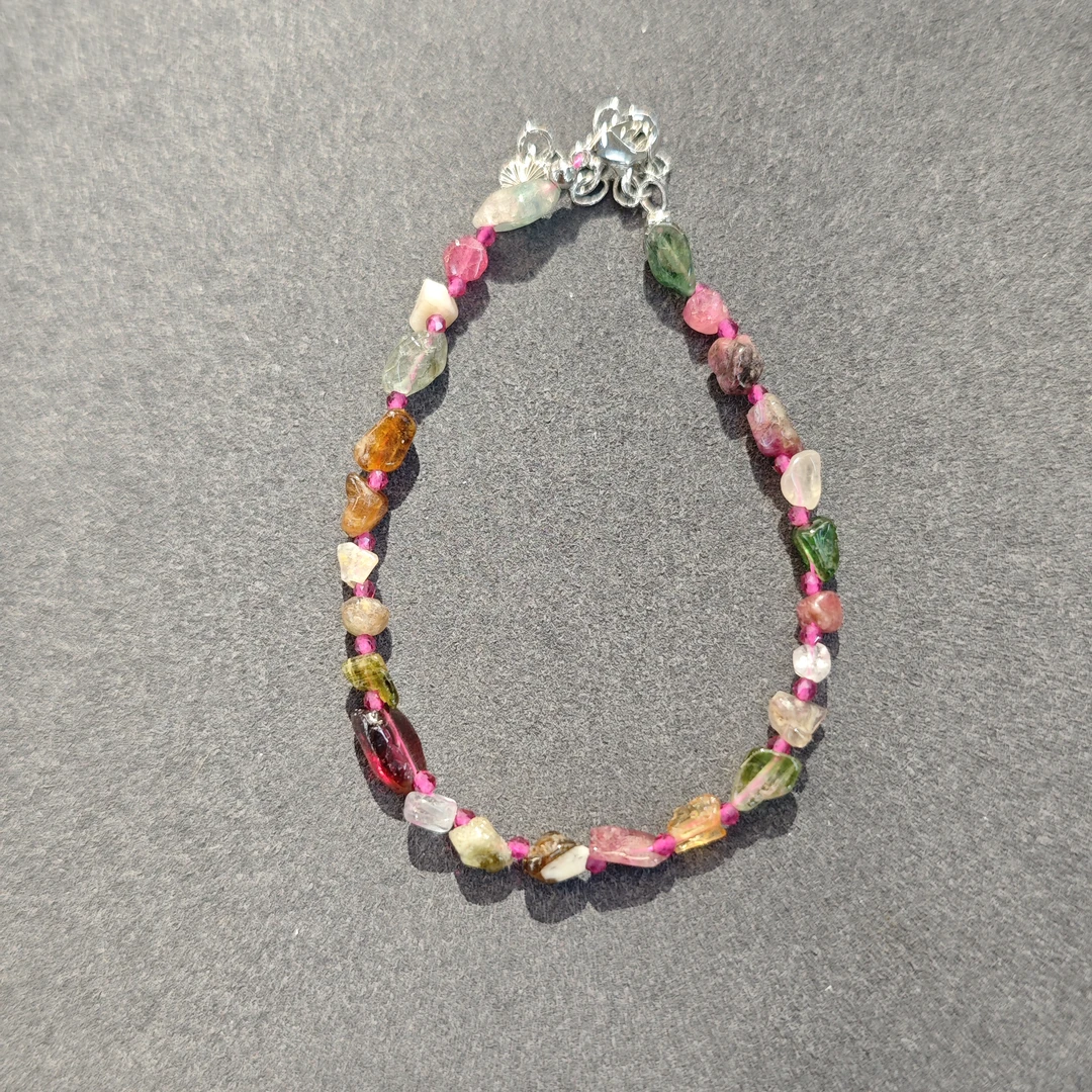 碧玺随型手链9999