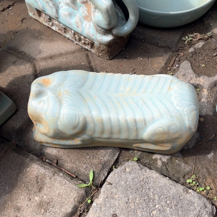 摆件八***香瓷器制作工艺