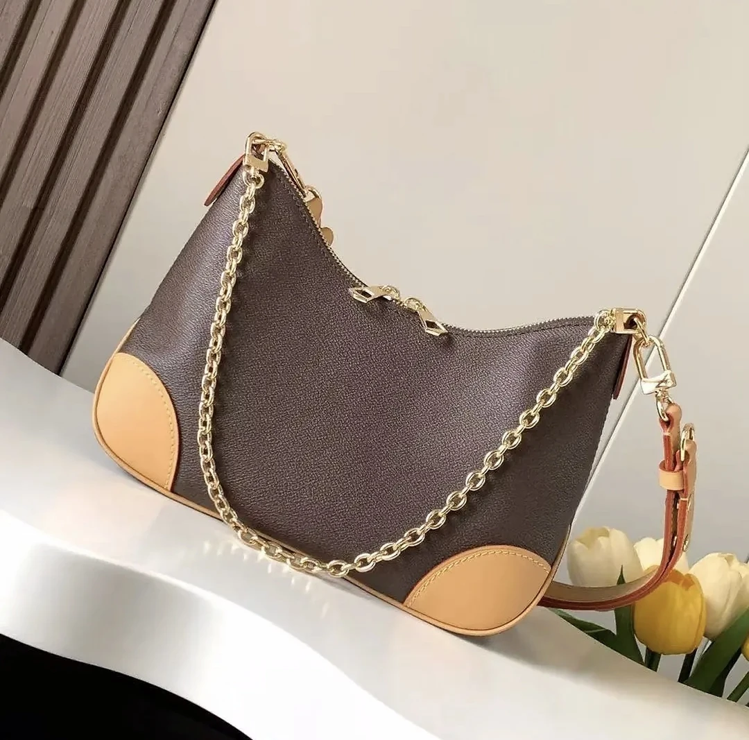 2025新款女士时2025新款女士时尚手提包高颜值收纳【牛角】