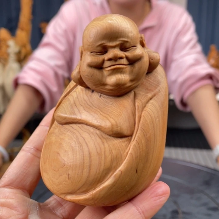 柏木（崖柏）手把件