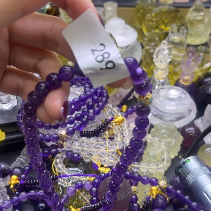 ****涵未镶嵌珠宝半成品水晶