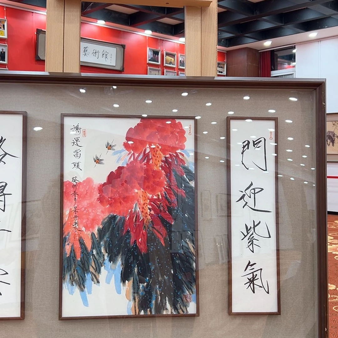 国画健****乐画家简介崔景哲作品原作