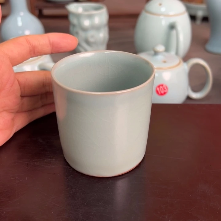 瓷片原产地原矿原釉
