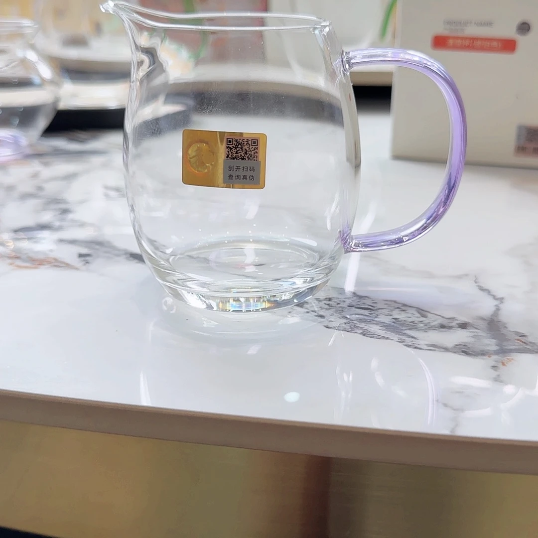 P***g禾器澄然公道杯浅紫色