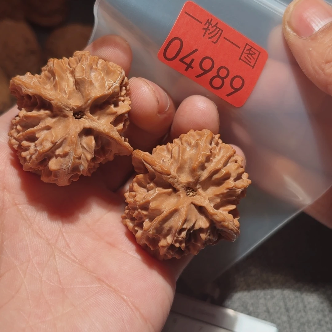 文玩核桃把件苹果