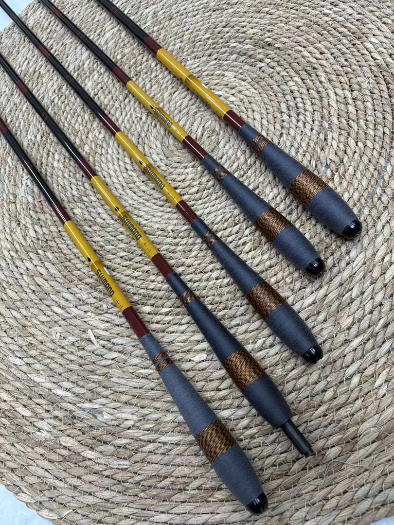25款 轻 细 韧 振出式 高碳 鲫鱼竿