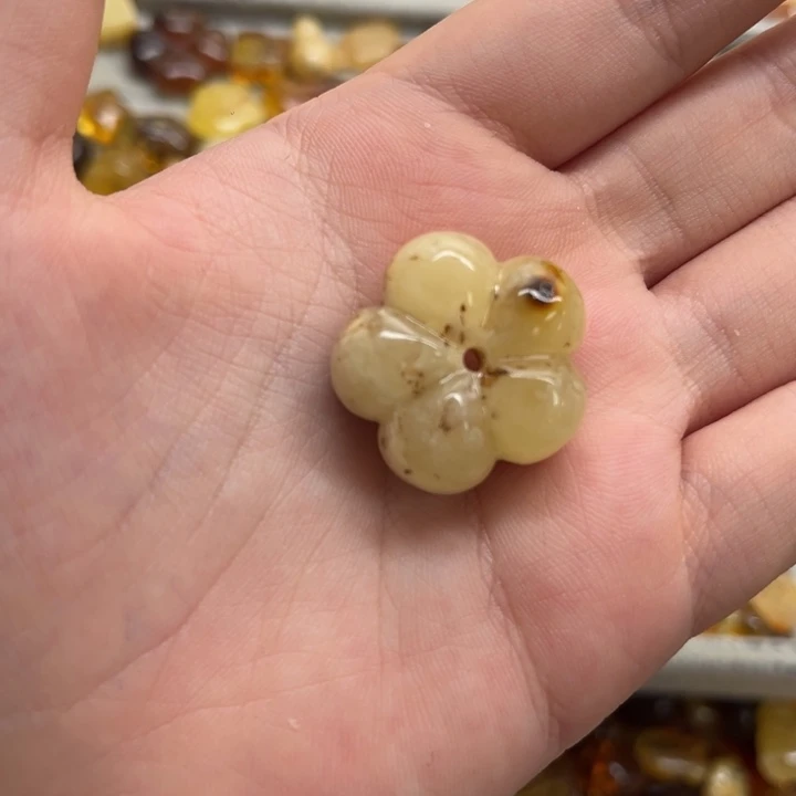 未镶嵌蜜蜡裸石用****6天然蜜蜡配件