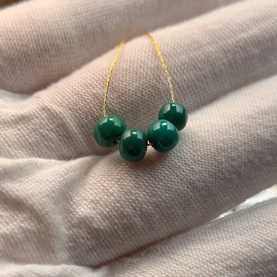 绿松石未镶嵌发饰