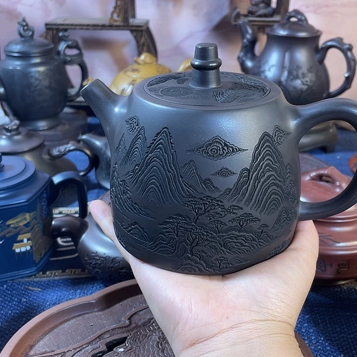 茶壶紫砂紫砂茶具