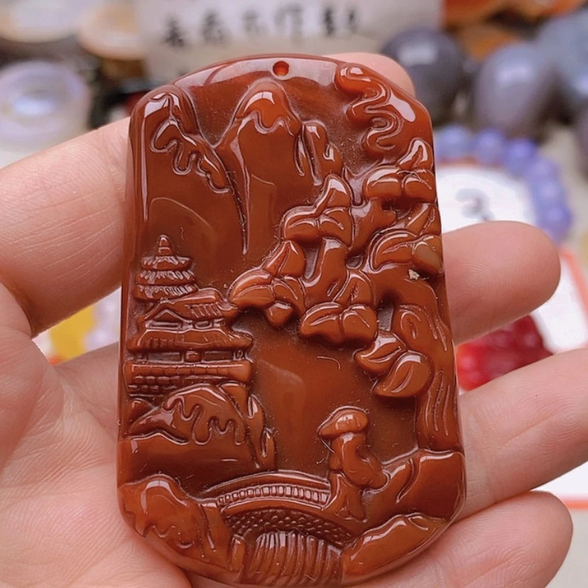 【闪购商品】未镶嵌玛瑙/玉髓珠宝半成品清**俗