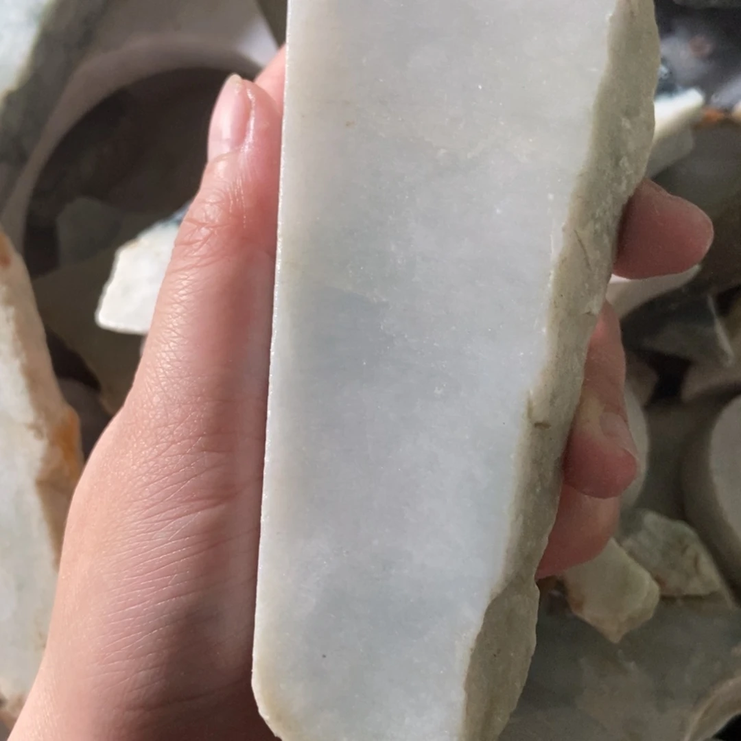 翡翠挂件未镶嵌天然翡翠