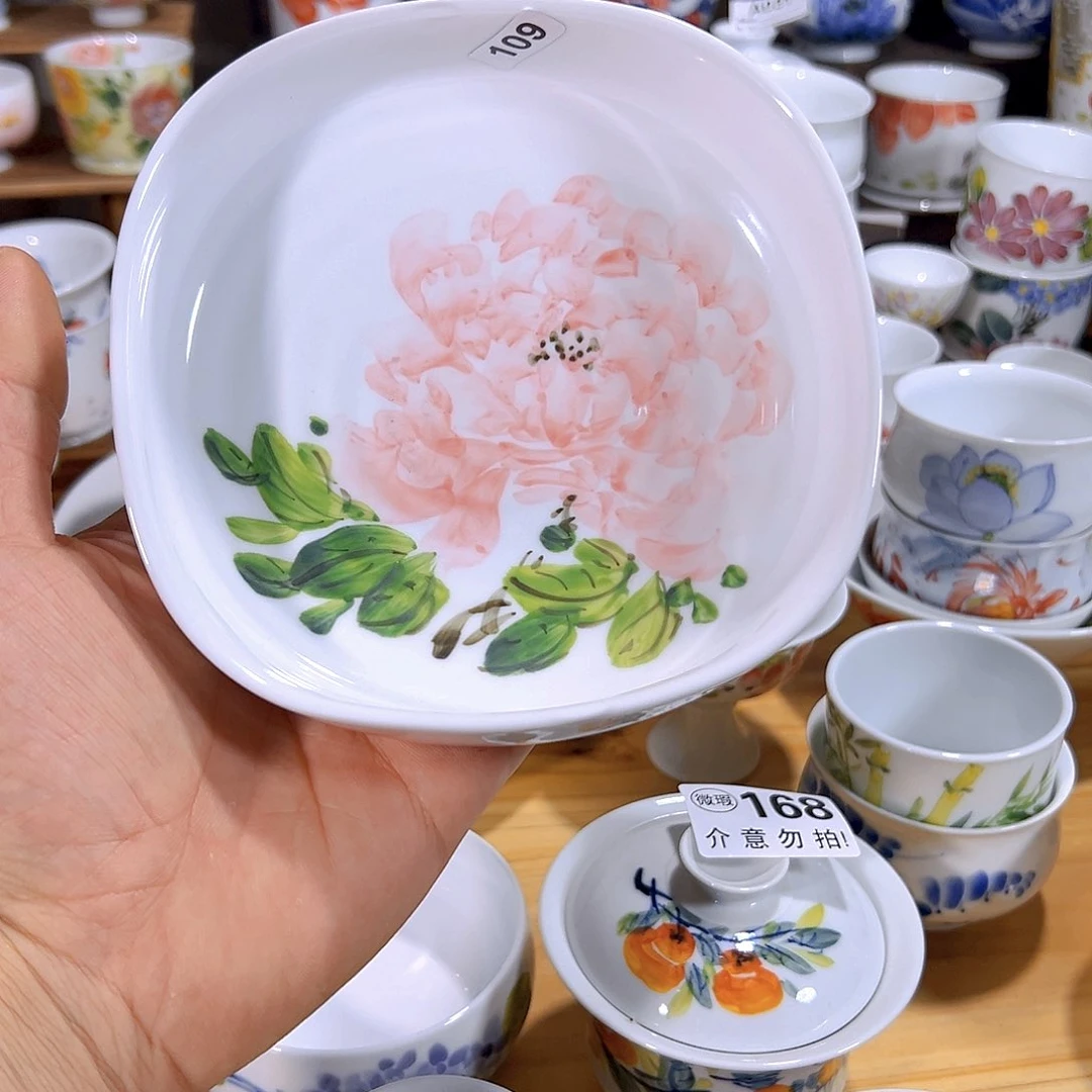 瓷景德镇手工手绘陶瓷