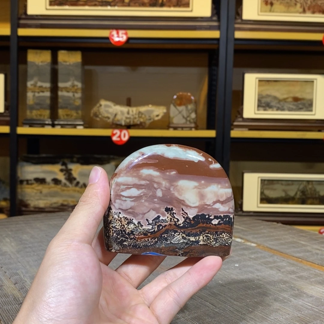 昌化石印石国画石