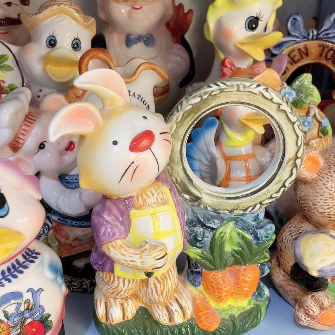 睡****琉璃手工艺品满20包邮！微瑕陶瓷不退不换！