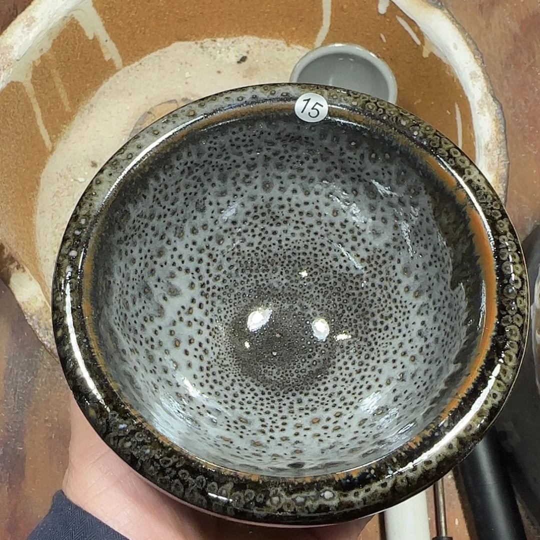 茶盏印春堂柴烧建盏