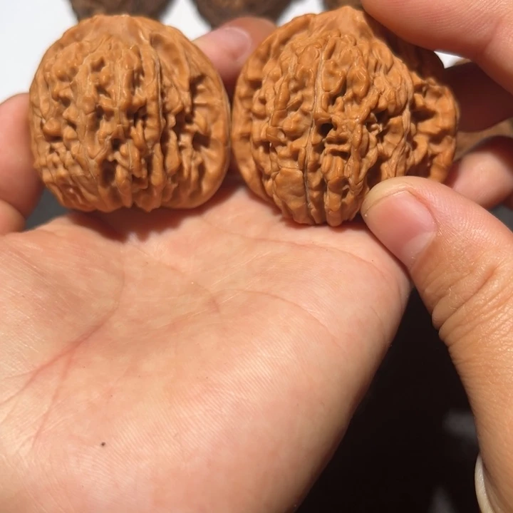 文玩核桃吊坠四座楼