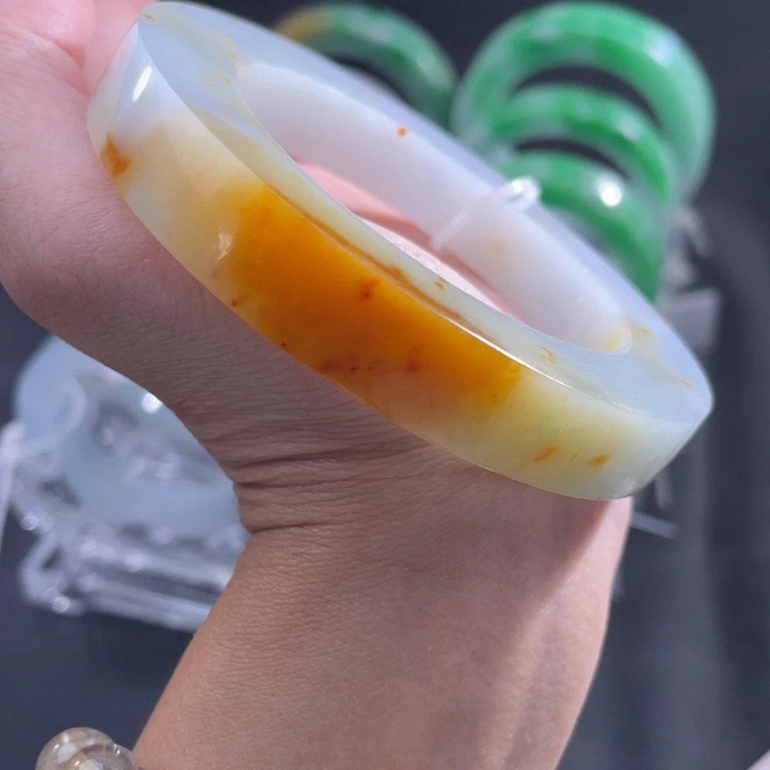 定制翡翠未镶嵌正圈