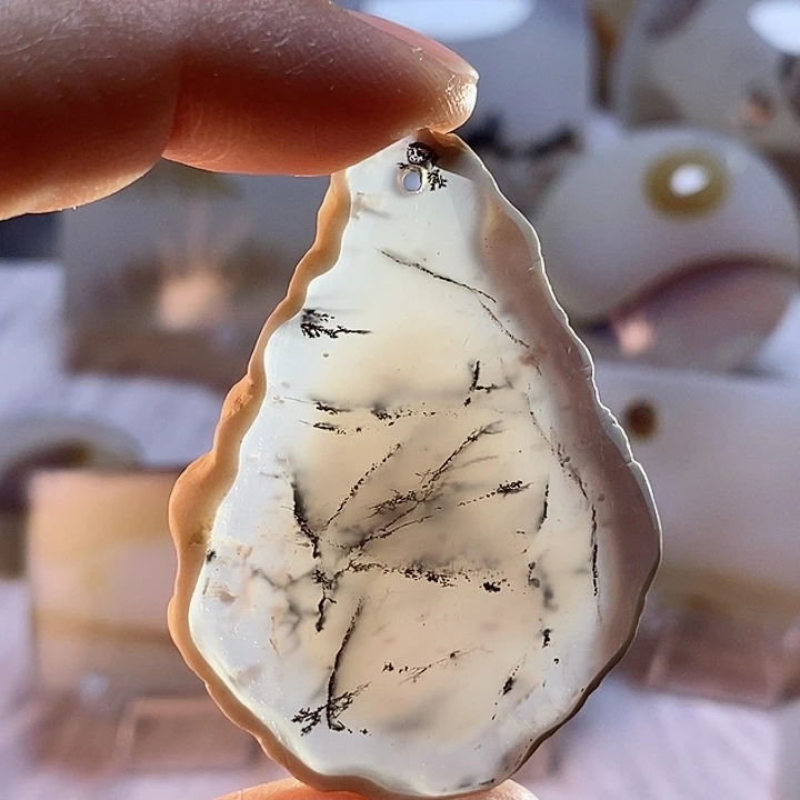 玛瑙/玉髓颈饰未镶嵌用****6