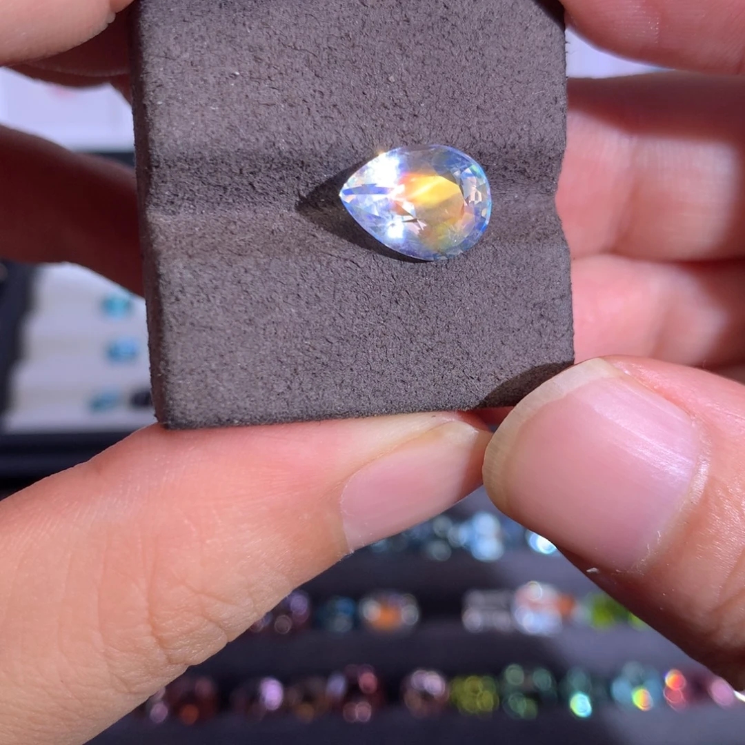 月光石裸石3.465ct