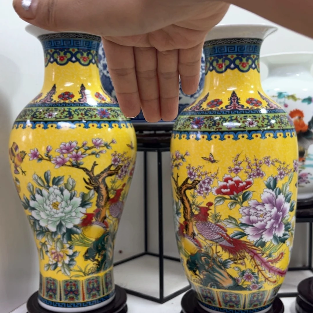 景德镇陶瓷花瓶摆件