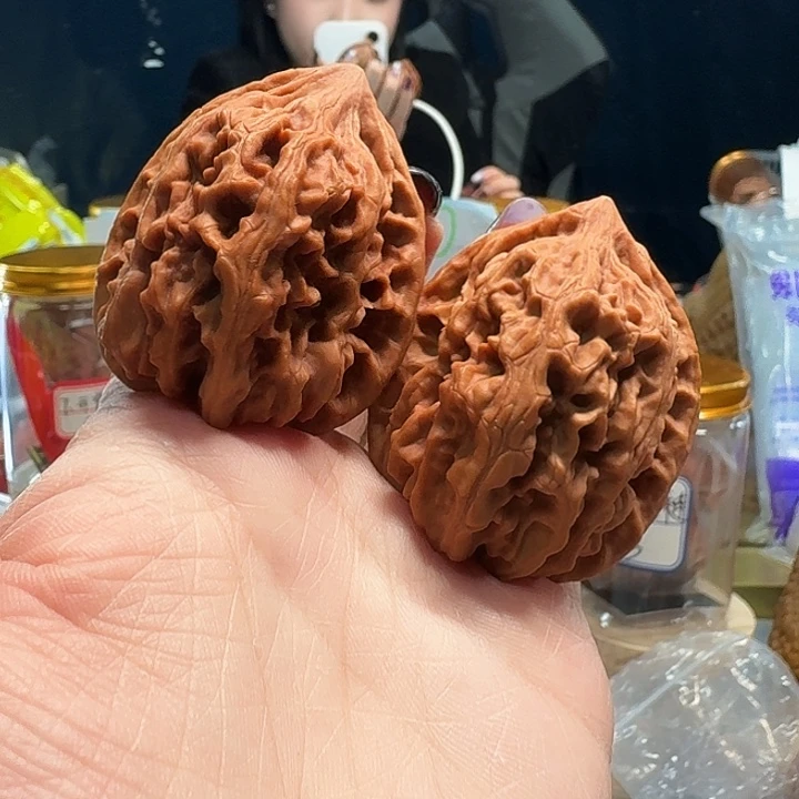 桃核吊坠老树鸡心40尺