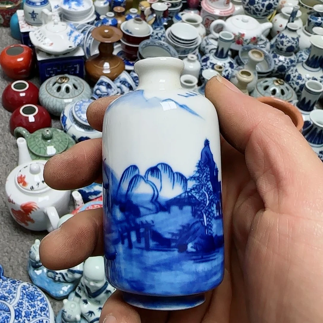 摆件瓷器的工艺技术水平