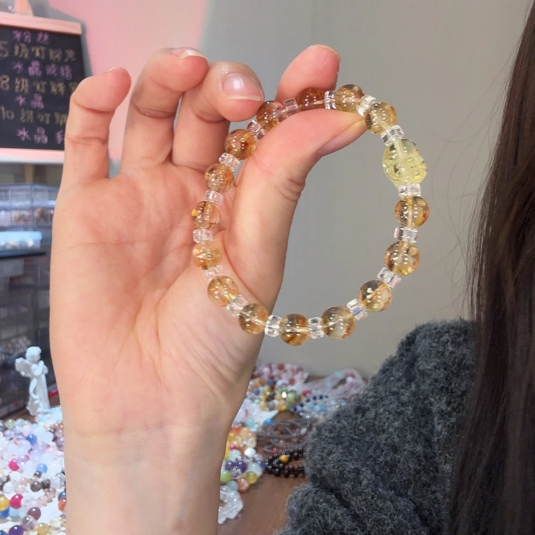 合金水晶手链水晶