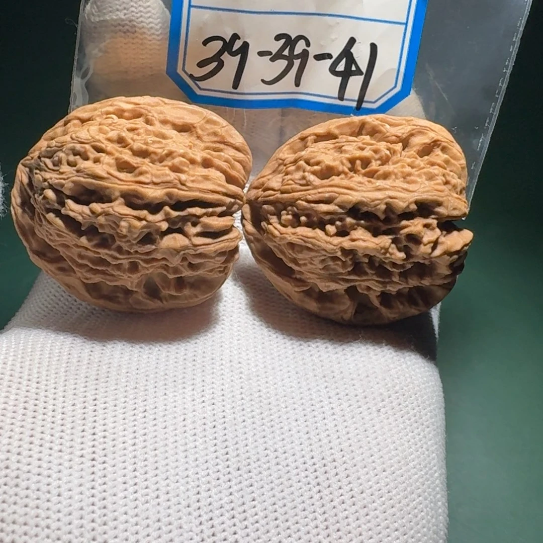 吊坠文玩核桃27号村将