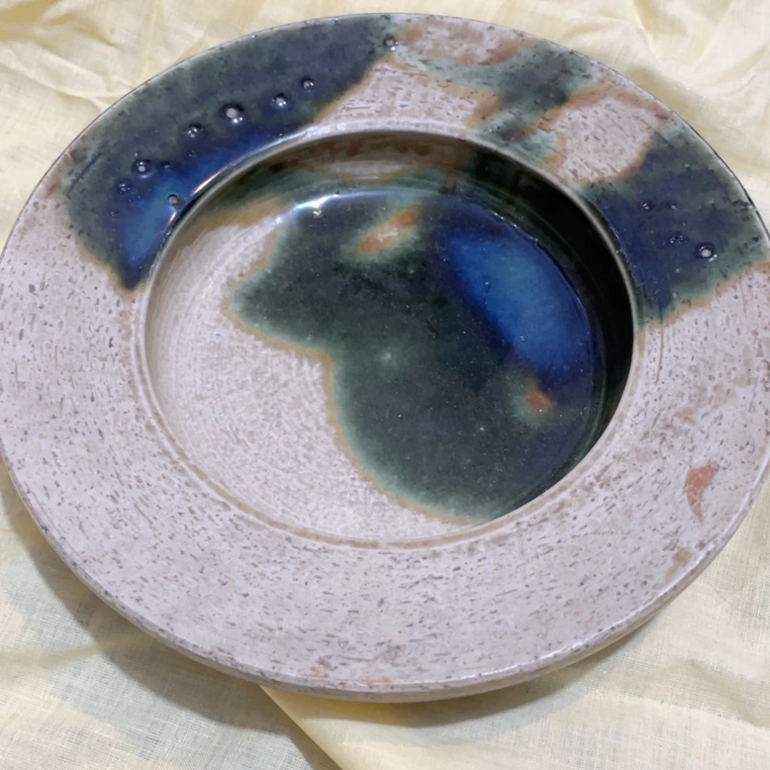 瓷片工艺品美术工艺品美术